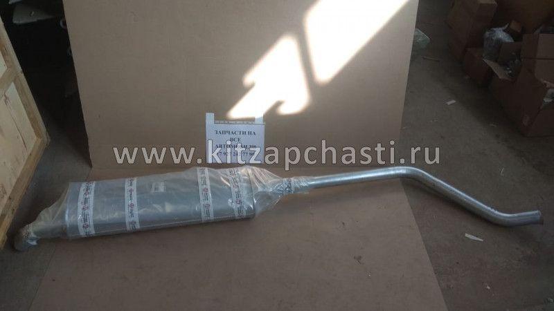Глушитель NEXT фургон (дв. EvoTech 2,7, Евро-4) Ижорский Глушитель 3133-1201008