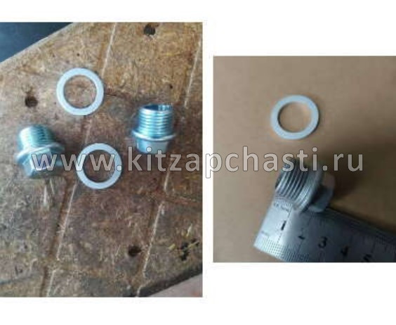 Пробка сливная и заливная МКПП  Livan X3 PRO 3116001912