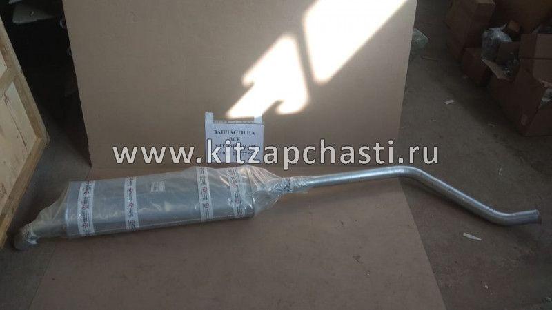 Глушитель NEXT фургон (дв. EvoTech 2,7, Евро-4) Ижорский Глушитель 3133-1201008