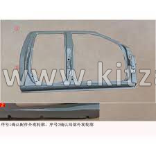 Боковина кузова правая HAVAL Wingle 7  5401102AP00XC