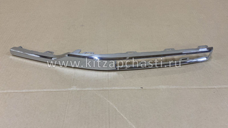 МОЛДИНГ ХРОМ ПОД ДХО ПЕРЕдНИЙ ЛЕВЫЙ  Chery Tiggo 4  602000492AA