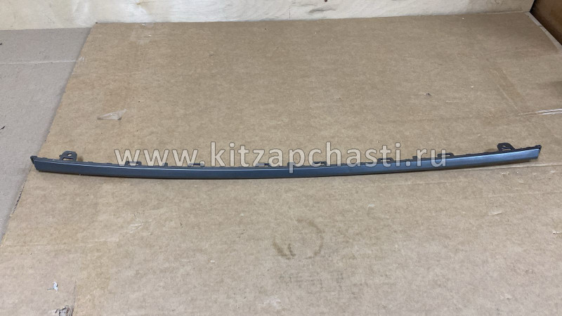 Молдинг заднего бампра центральный серый Chery Tiggo 7 Pro MAX 602001056AAAGG