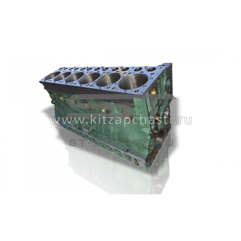 Блок цилиндров Евро-2 дв. WD615 (с короткой крышкой) HOWO Shacman F2000 61500010356B
