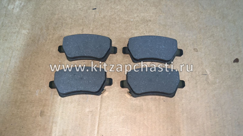 Колодки тормозные задние Jetour DASHING 	F16-3502080YT