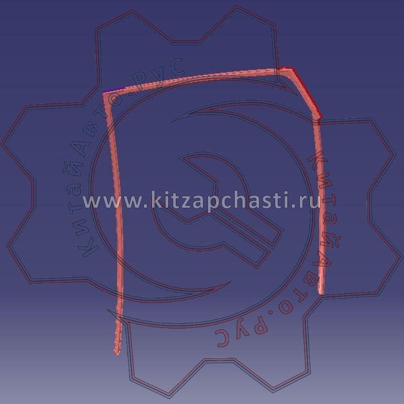 УПЛОТНИТЕЛЬ СТЕКЛА ДВЕРИ ЗАДНЕЙ ПРАВОЙ Chery Tiggo 7 T15-6207112
